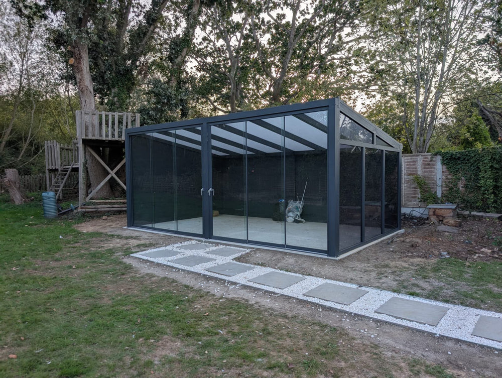 Maldon Garden Transformation: The 6m "Room with a View"