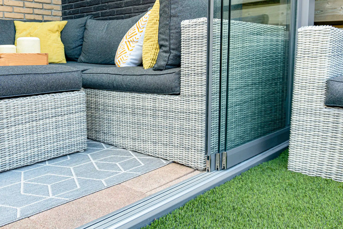 Panoramic Sliding Walls