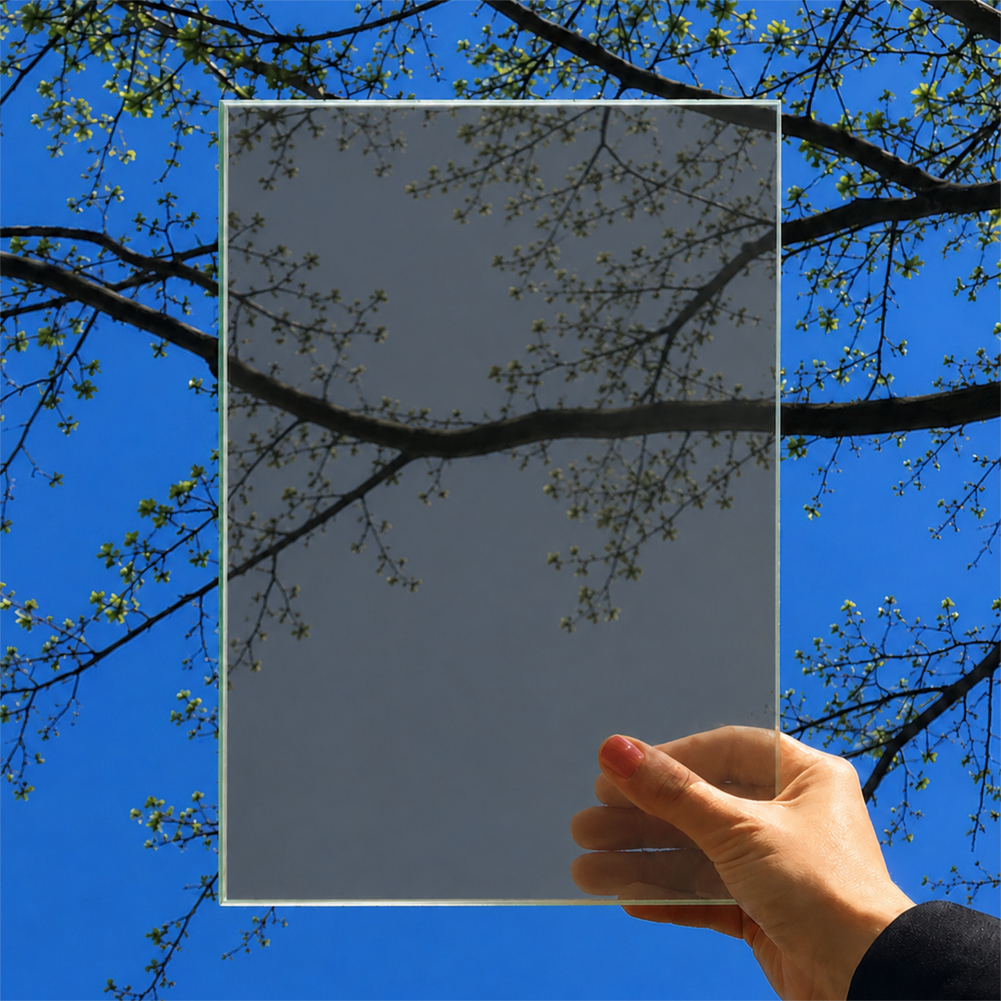 Mid-Grey Solar 6.4mm Laminated Glass