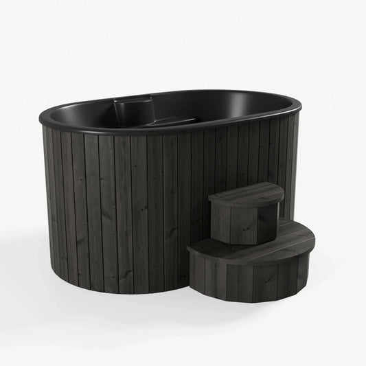 duo ice bath barrel chiller product exterior view