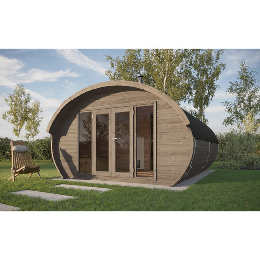 Oval Sauna Frodo 500 — lifestyle view