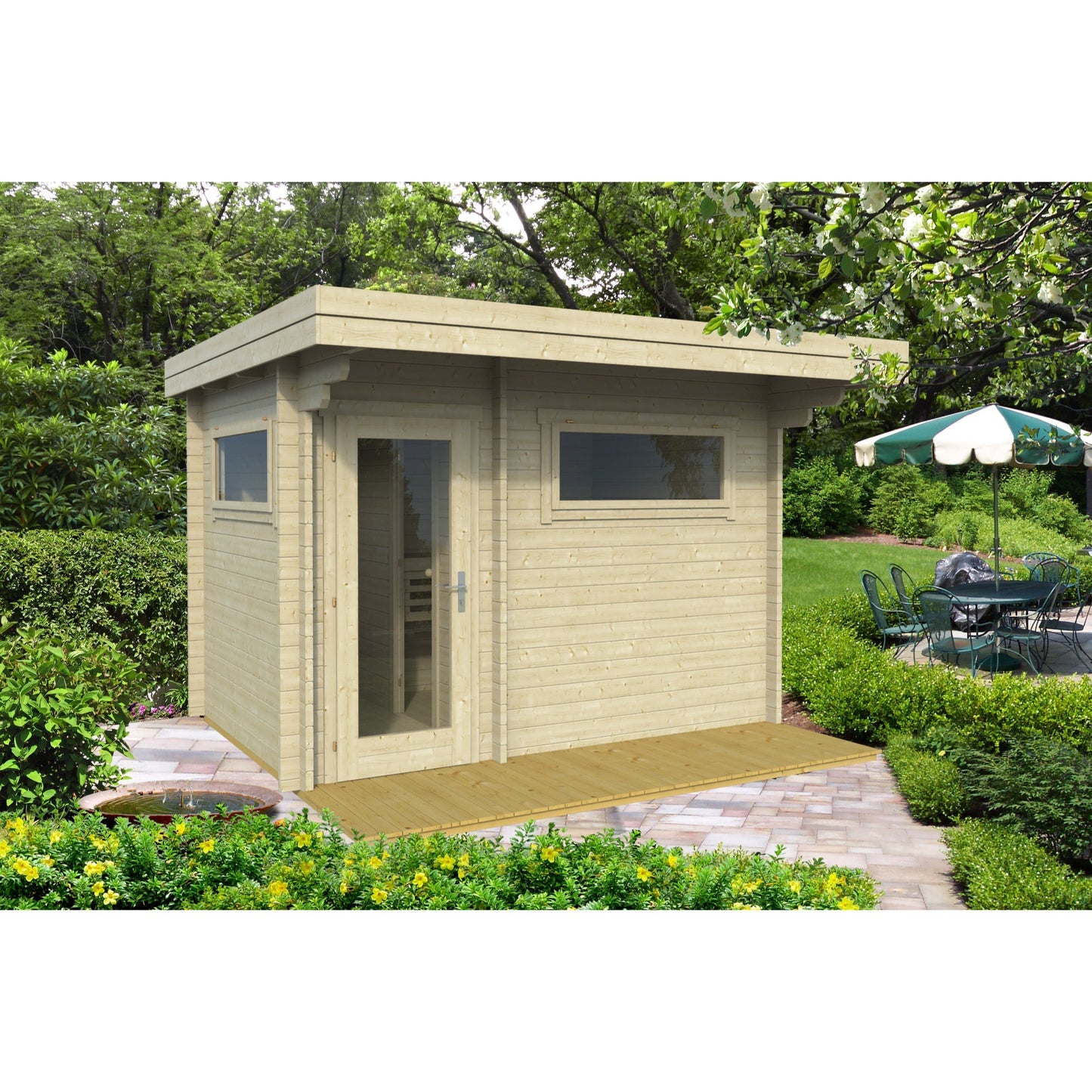 Sauna Timo — lifestyle view 2