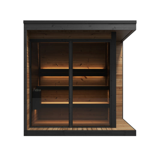 Patio Sauna Hiki L — front view