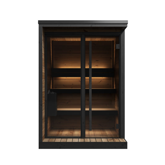 Patio Sauna Hiki S — front view