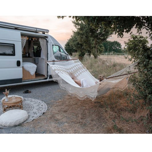 palacio boho hammock product exterior view
