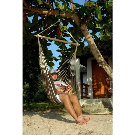 brasil mocca hammock chair product exterior view