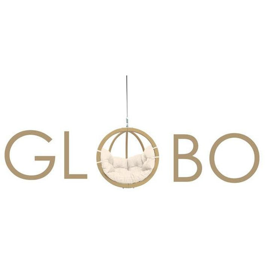 globo royal double egg chair stand product exterior view