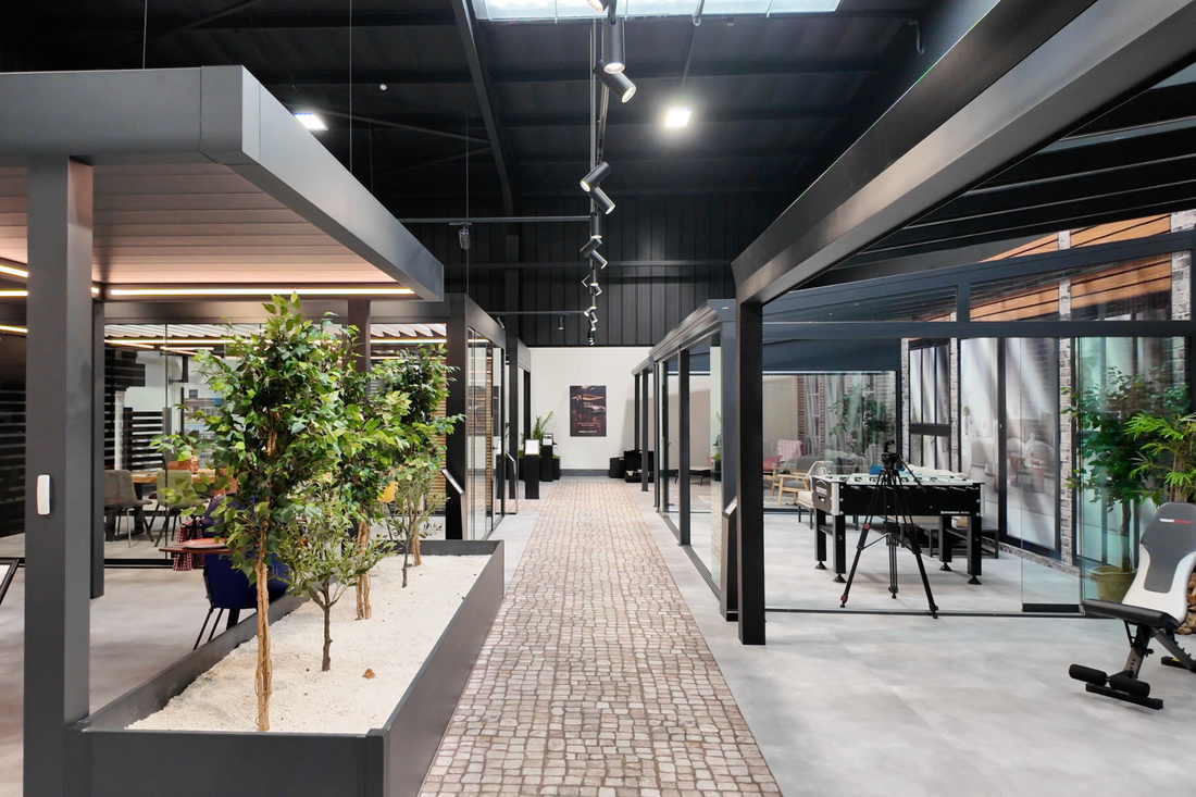 A New Year, a New Range: Deponti Arrives at Roma Verandas