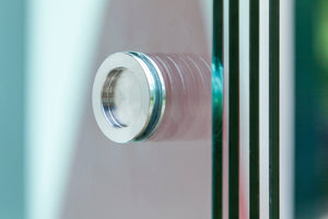 Why the Fiano Sliding Doors Are 10mm Toughened With a Chamfered Edge