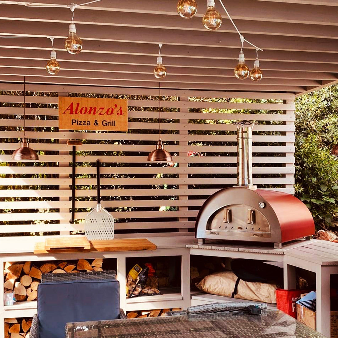 Wood, Fire and Stone: Pizza Ovens Are Now Part of the Range