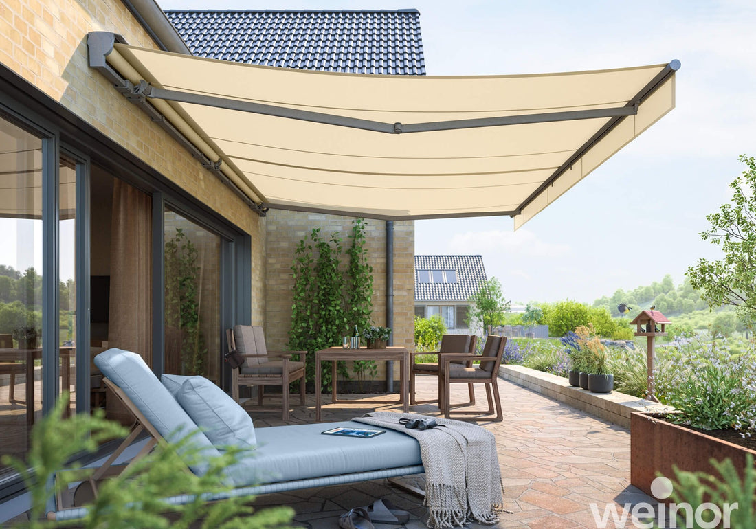 Weinor Awnings Arrive: The Shade End of the Range