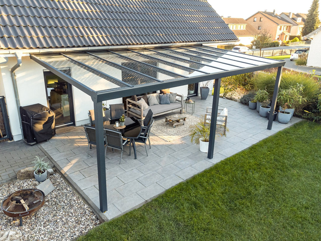 Integrated Veranda Drainage