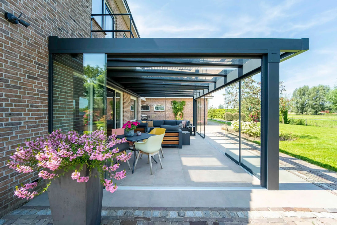 Why Flat Roof Verandas Aren't Flat