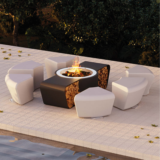 A Fire to Gather Around: GlammFire Fire Pits Join the Range