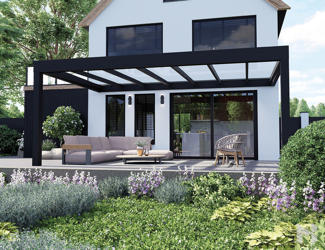 MB Aluminium Joins Roma: Verandas, Pergolas and Everything Around Them