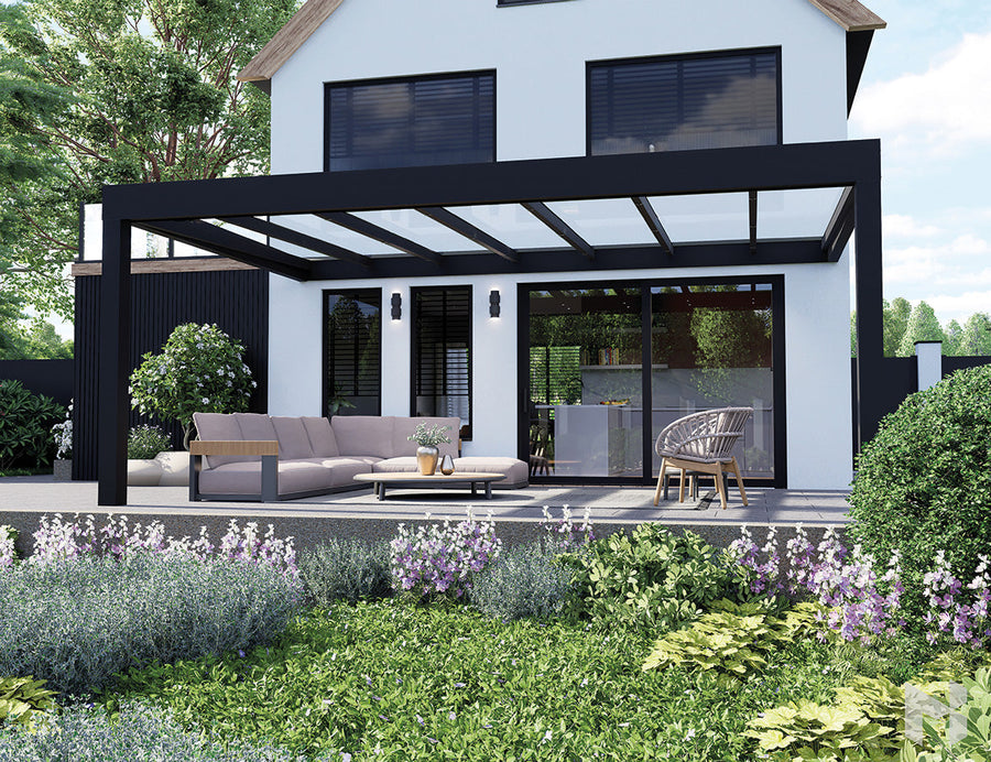 MB Aluminium Joins Roma: Verandas, Pergolas and Everything Around Them