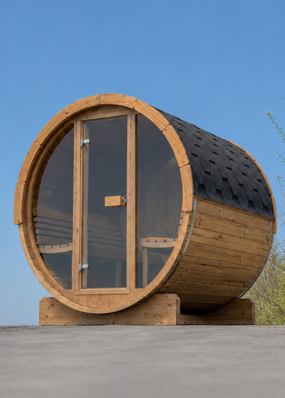 Outdoor Saunas