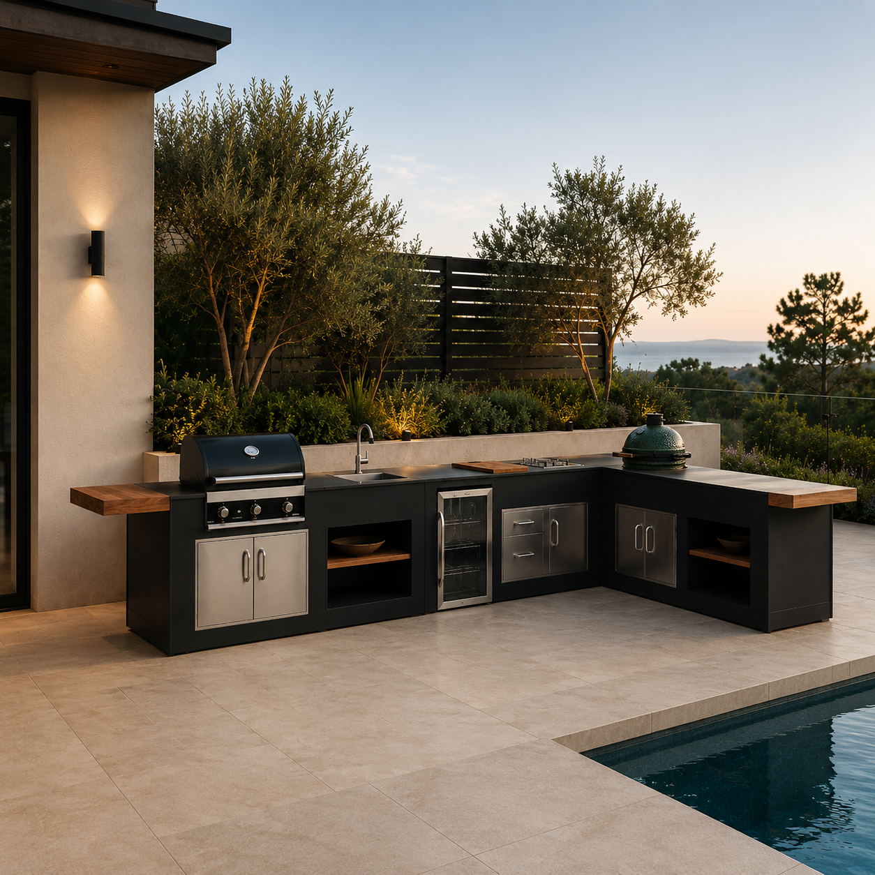 Outdoor Kitchens