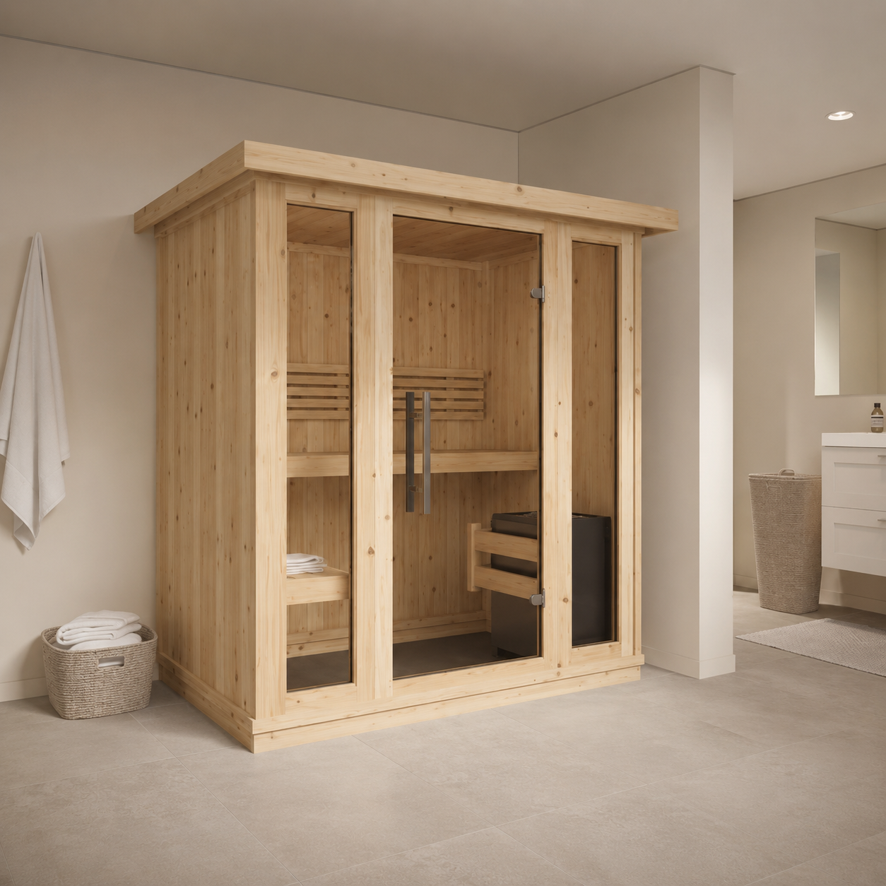 Indoor Saunas