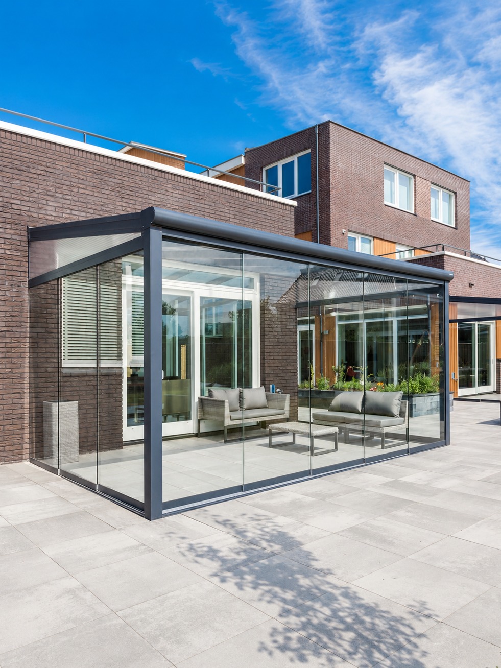 Glass Rooms