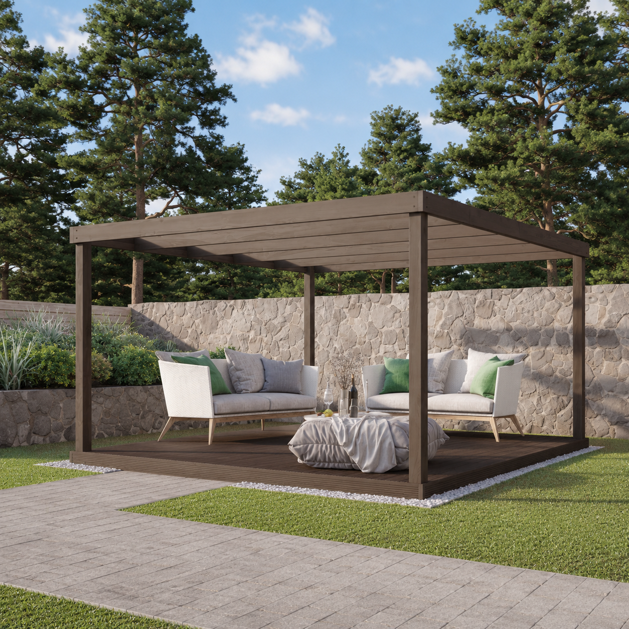 Timber Pergolas