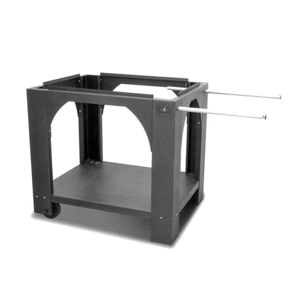 clementi original pulcinella pizza oven stand product exterior view — view 4