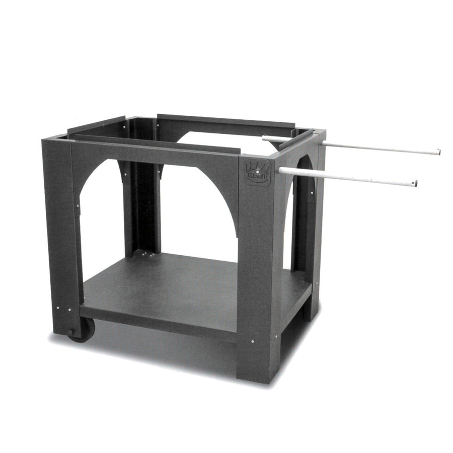 clementi original pulcinella pizza oven stand product exterior view — view 4