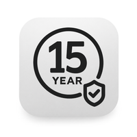 15 Year Guarantee