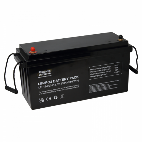3kW complete off-grid solar power system with 430W Sharp panels, hybrid inverter and lithium batteries