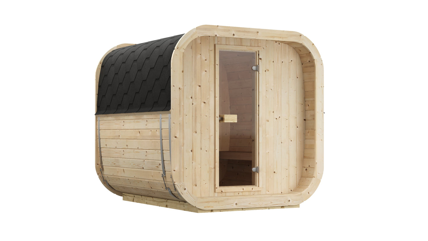 Beacon 200 Classic 6 Person Outdoor Cube Sauna