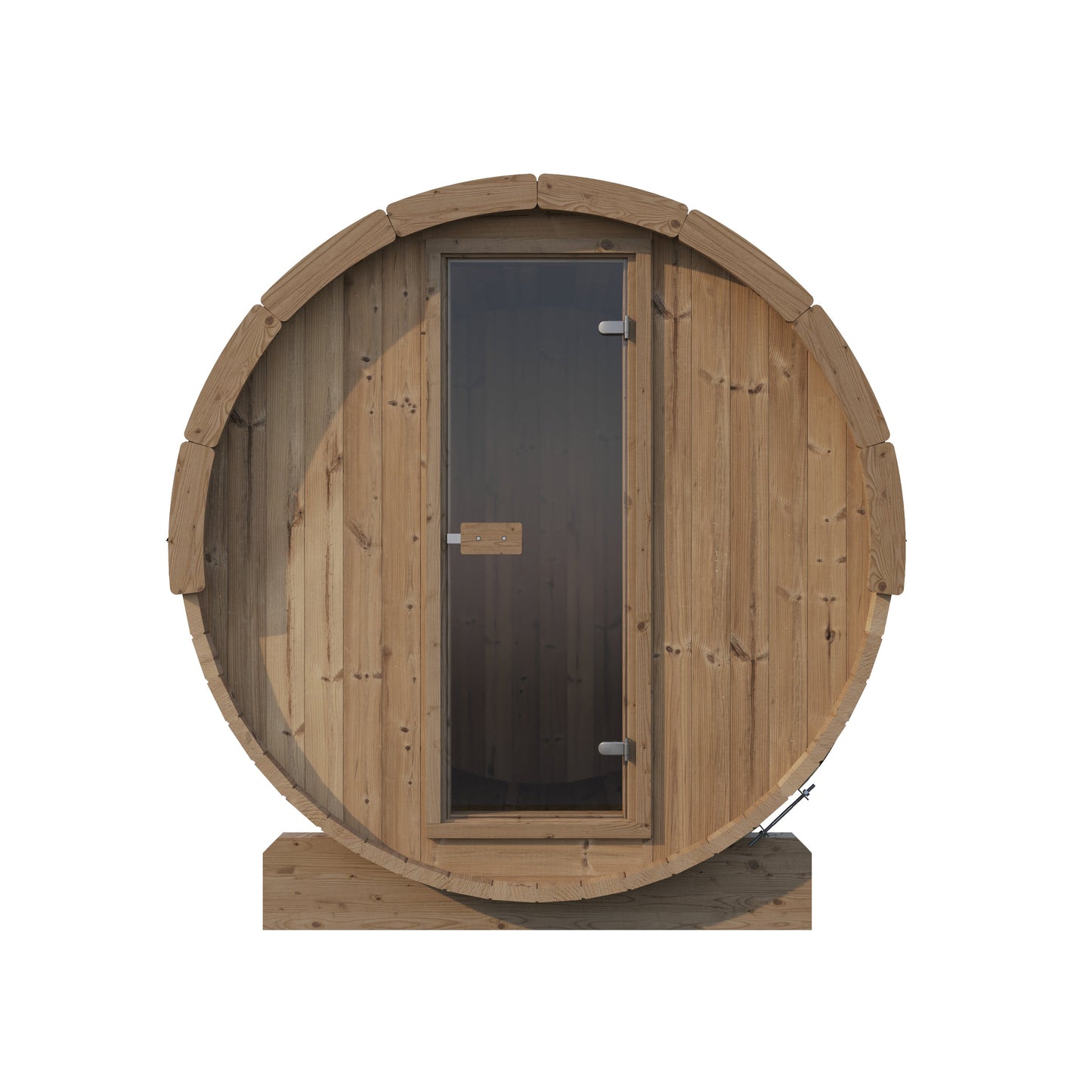 Charnia 160 Mini 2 Person Outdoor Barrel Sauna