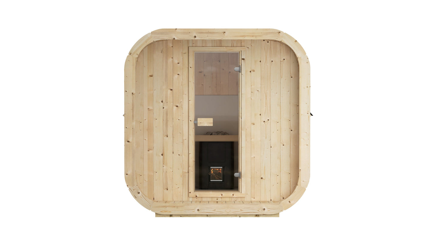 Beacon 200 Classic 6 Person Outdoor Cube Sauna