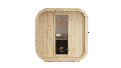 Beacon 200 Classic 6 Person Outdoor Cube Sauna