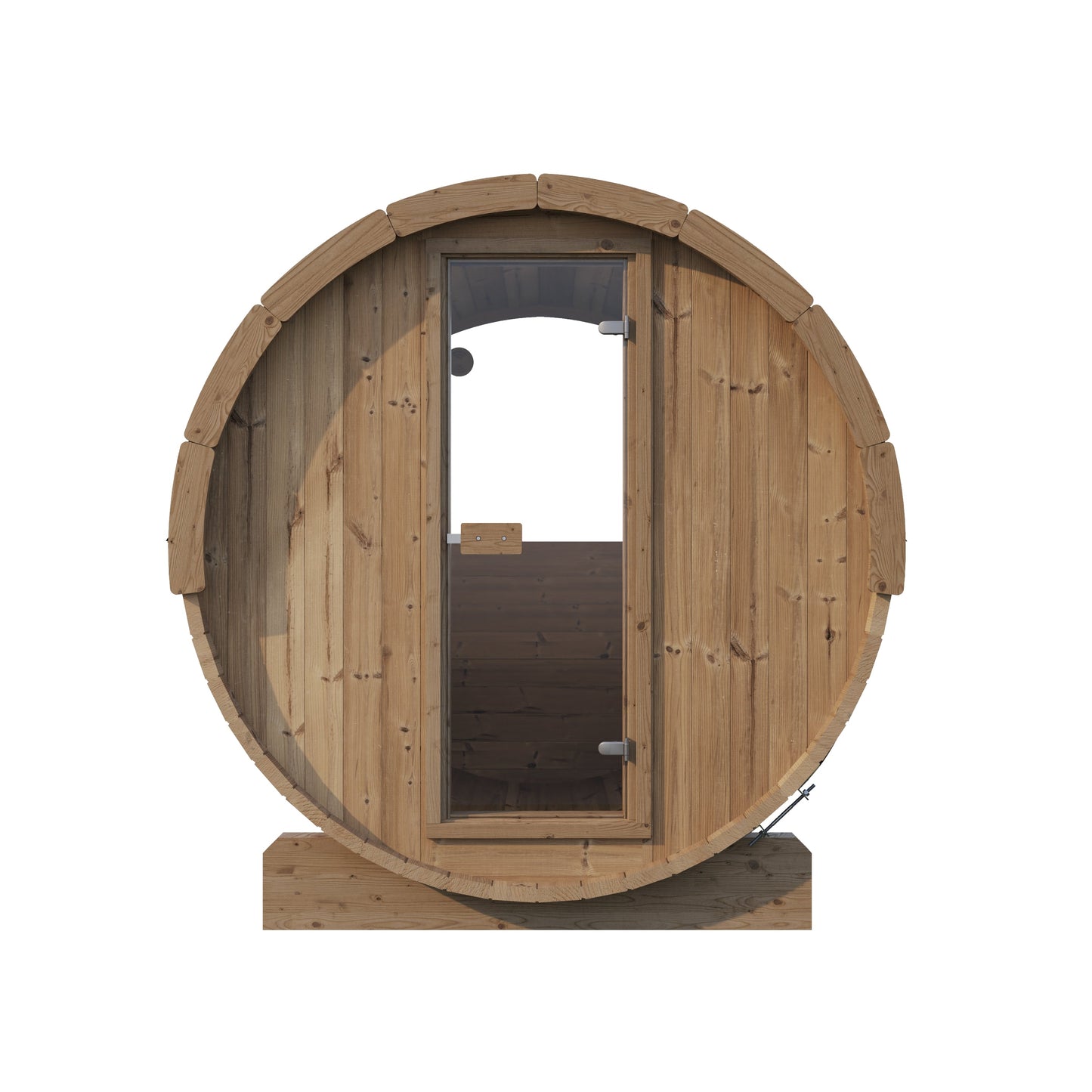 Charnia 160 Mini 2 Person Outdoor Barrel Sauna