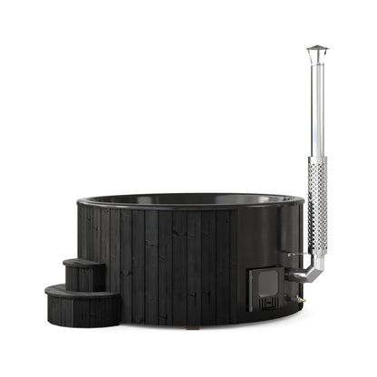 Broome 220 XL Deluxe 7-8 Person Wood Fired Hot Tub