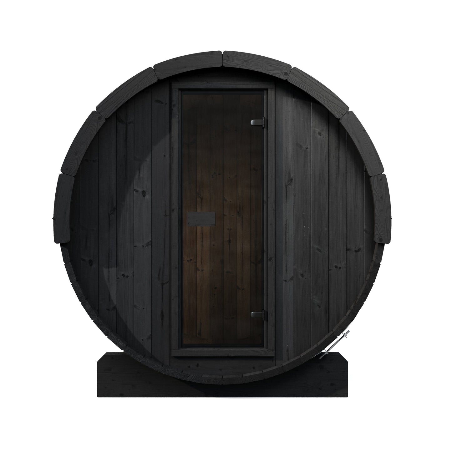Charnia 160 Mini 2 Person Outdoor Barrel Sauna