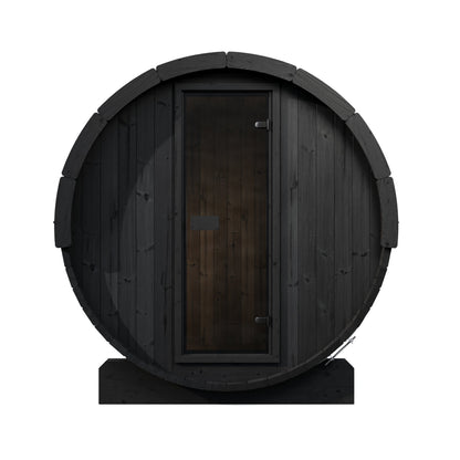 Charnia 160 Mini 2 Person Outdoor Barrel Sauna