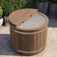 cold plunge barrel chiller product exterior view — view 2
