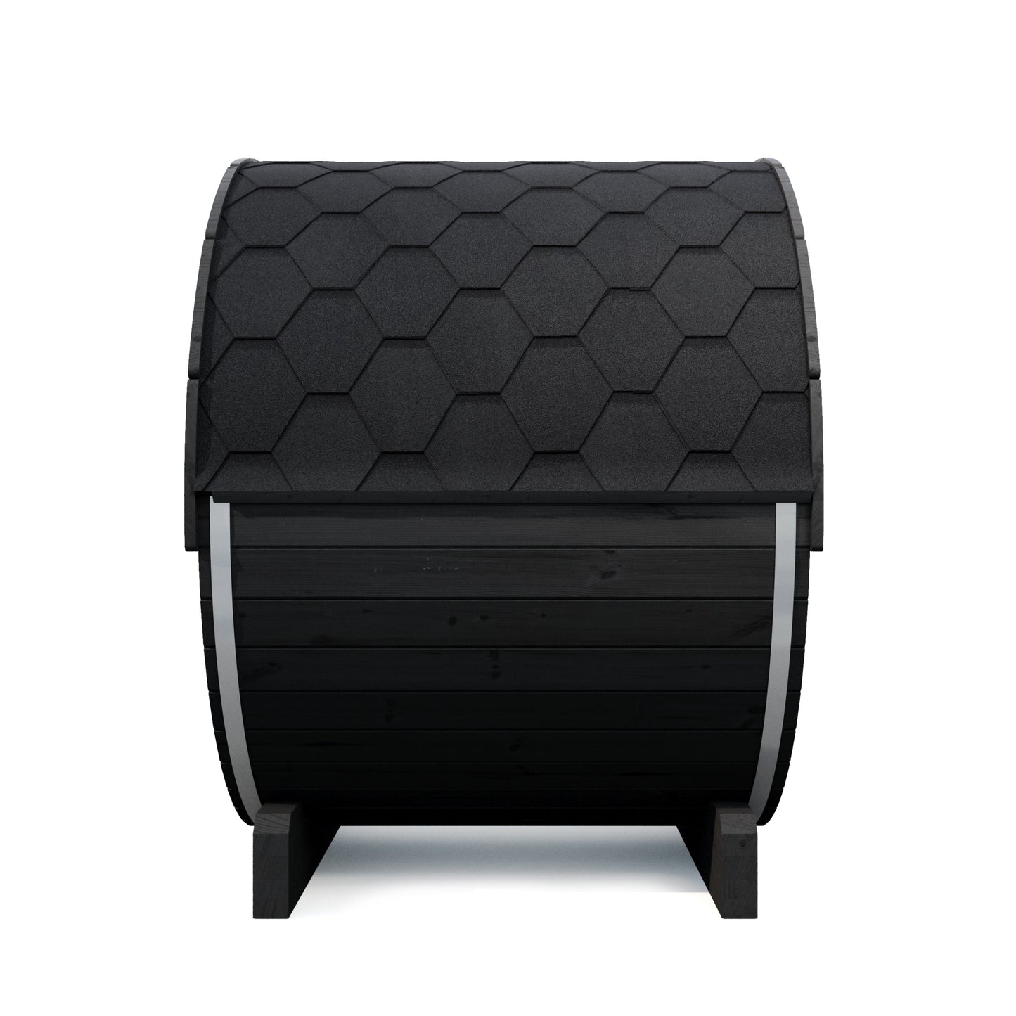 Charnia 160 Mini 2 Person Outdoor Barrel Sauna