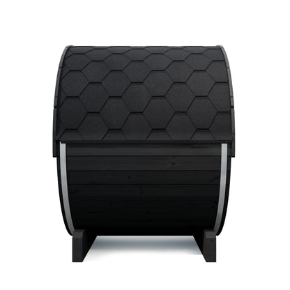Charnia 160 Mini 2 Person Outdoor Barrel Sauna
