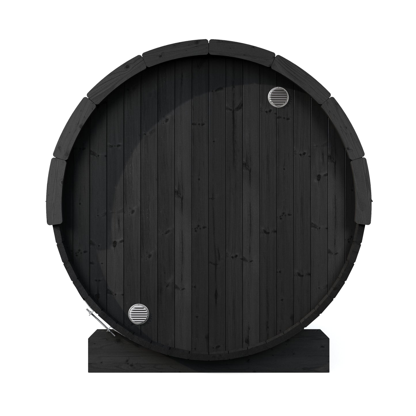 Charnia 160 Mini 2 Person Outdoor Barrel Sauna