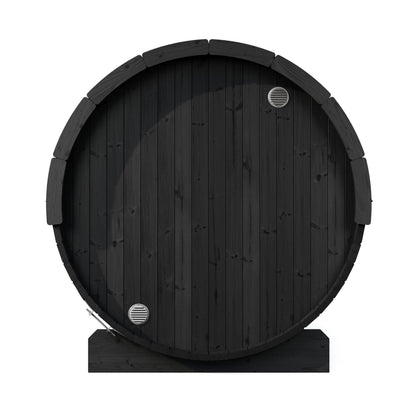 Charnia 160 Mini 2 Person Outdoor Barrel Sauna