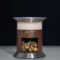 glammfire alba grill product exterior view — view 3