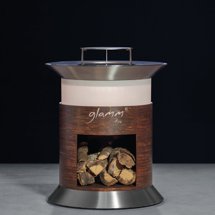 glammfire alba grill product exterior view — view 4