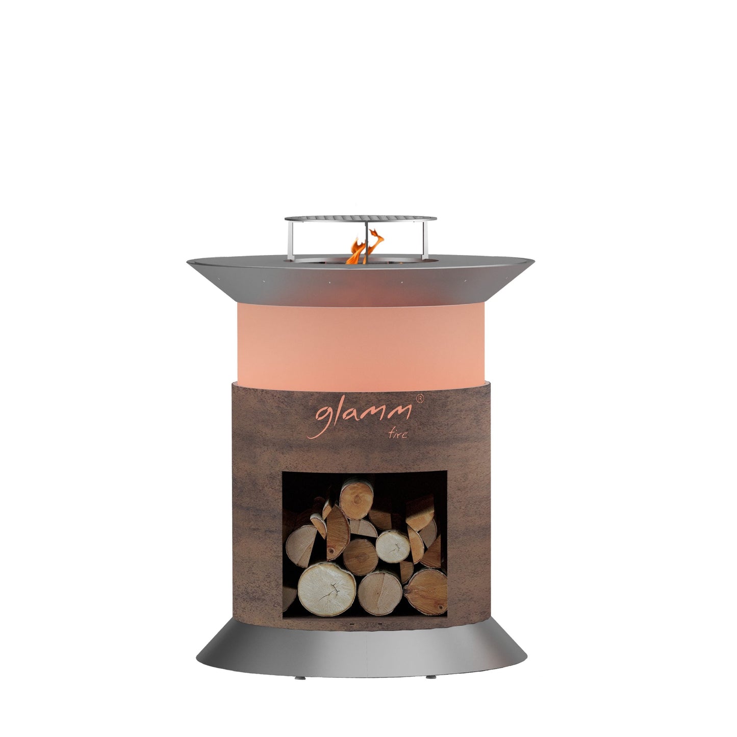 GlammFire Alba Grill product exterior view
