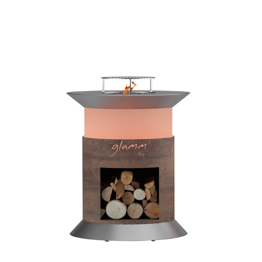 GlammFire Alba Grill product exterior view