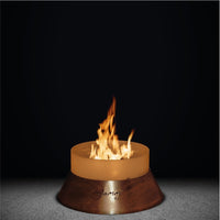 glammfire alba small fire pit product exterior view — view 2
