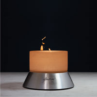 glammfire alba fire pit product exterior view — view 2