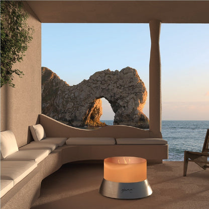 glammfire alba fire pit product exterior view