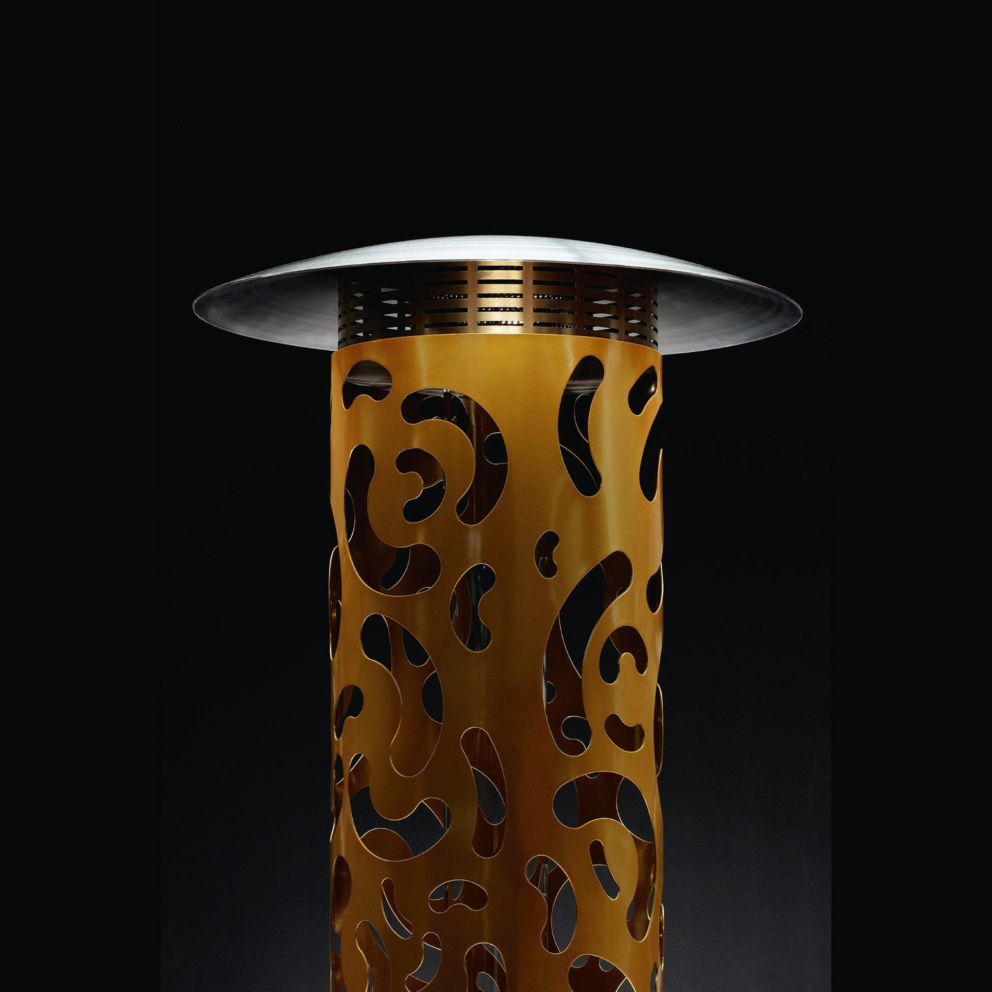 glammfire bliss hyperion gas heater product exterior view — view 2